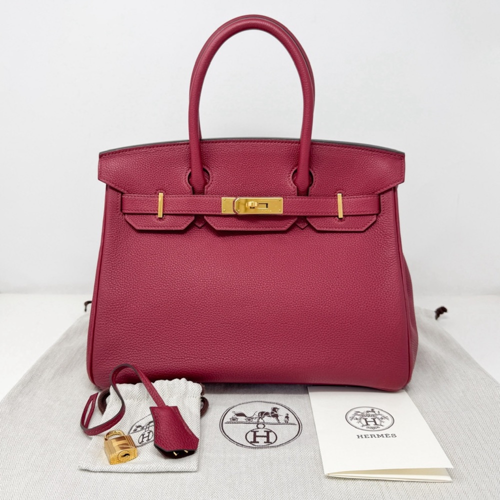 Hermes Togo Birkin 30 Bag